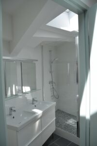 Salle de douche